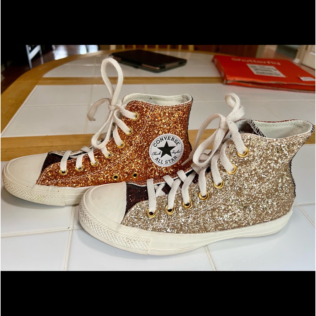 Converse Custom High Tops